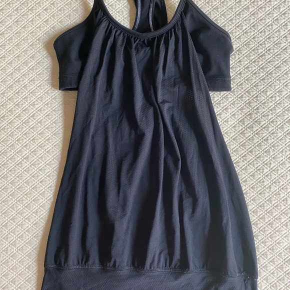 Lululemon No Limit Tank Black Size 8 - Picture 2 of 3